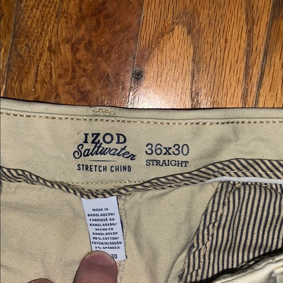 Izod KHAKIS - Picture 3 of 3